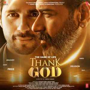 thank god poster