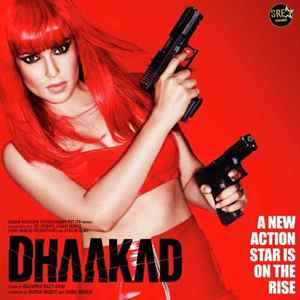 dhaakad poster