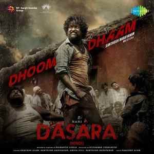 dasara hindi poster