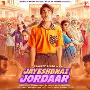 jayeshbhai jordaar - bollywood poster