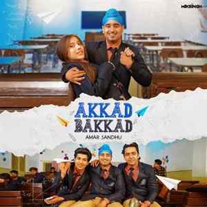 Akkad Bakkad - Amar Sandhu Poster