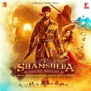 shamshera poster