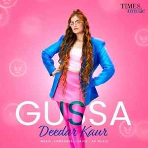 Gussa - Deedar Kaur Poster