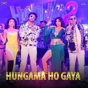 Hungama Ho Gaya - Mika Singh Poster