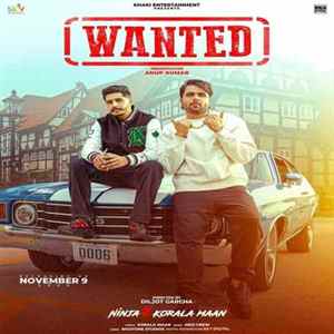 Wanted - Korala Maan Poster