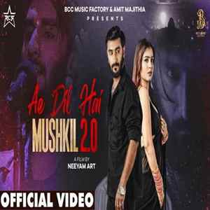 Ae Dil Hai Mushkil 2.0 Poster