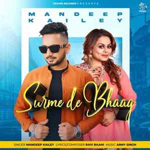 Surme De Bhaag Poster