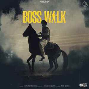 Boss Walk Poster