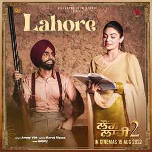 Lahore - Ammy Virk Poster