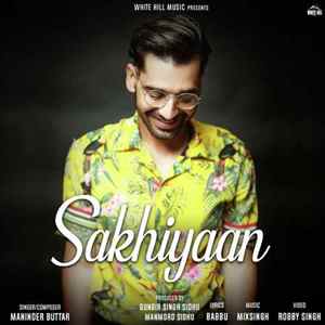 Sakhiyaan Poster