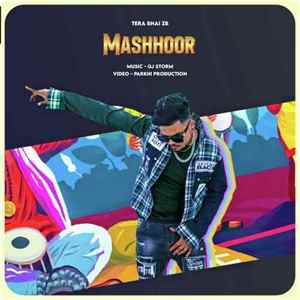 Mashhoor - ZB Poster