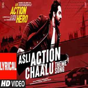 Asli Action Chaalu (Theme song) Poster