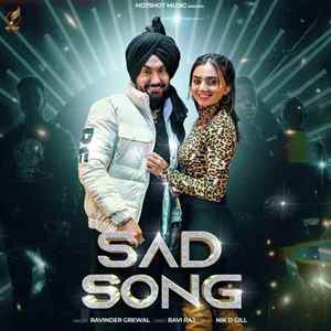 Sad Song Poster