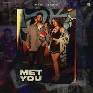 Met You Poster