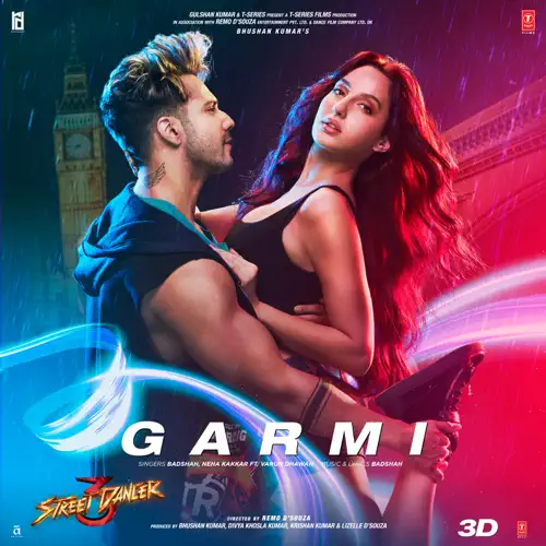 Garmi (feat. Varun Dhawan) Poster