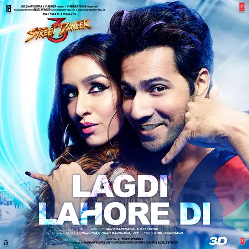 Lagdi Lahore Di Poster