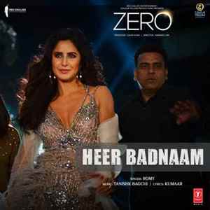 Heer Badnaam Poster