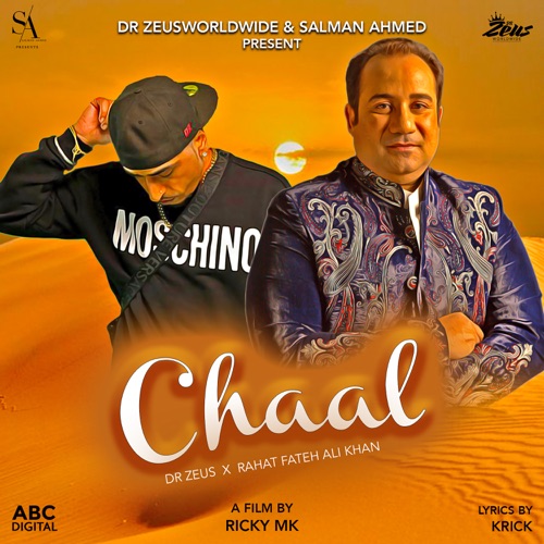 Chaal - Rahat Fateh Ali Khan Poster