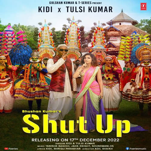 Shut Up Poster