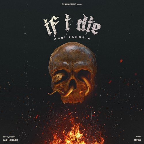 If I Die Poster