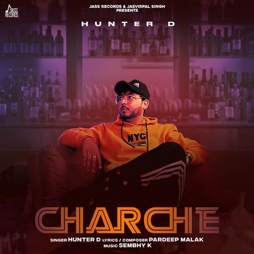 Charche - Hunter D Poster