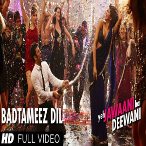 Badtameez Dil Poster