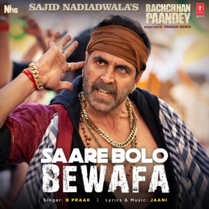 Saare Bolo Bewafa Poster