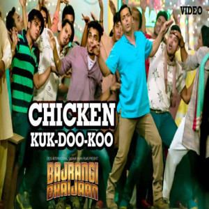 Chicken Kuk Doo Koo Poster