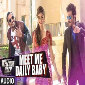 Meet Me Daily Baby Poster