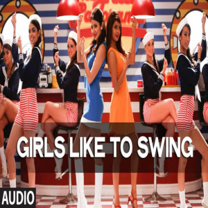 Girls Like To Swing Poster