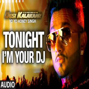 I M Your DJ Tonight Poster