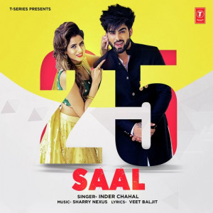 25 Saal Poster