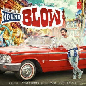 Hornn Blow Poster