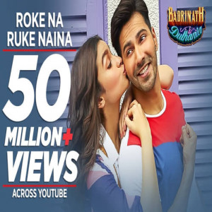 Roke Na Ruke Naina Poster