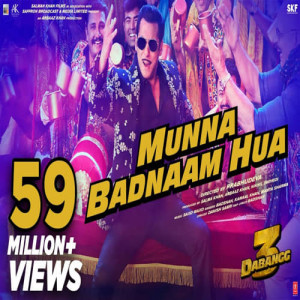 Munna Badnaam Hua Poster