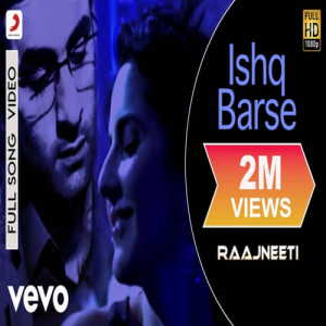 Ishq Barse Poster