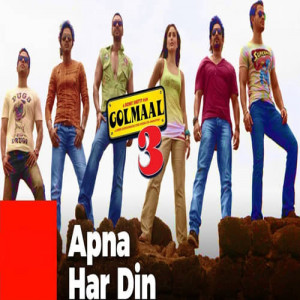 Apna Har Din Remix Poster