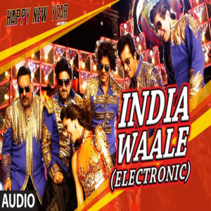 India Waale Electronic Poster