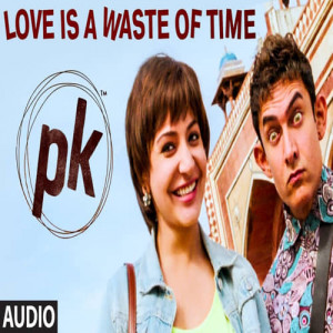 Love Is A Waste Of Time Poster