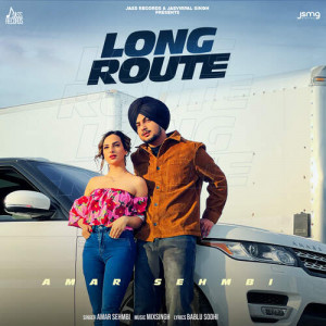 Long Route Poster