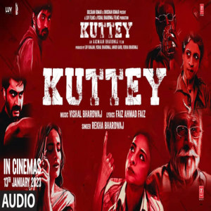 Kuttey Title Track Poster