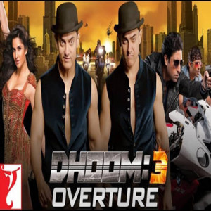 Dhoom 3 Overture Poster