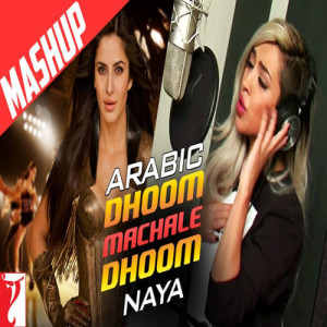 Dhoom Machale Dhoom Arabic Poster