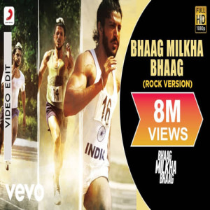 Bhaag Milkha Bhaag Rock Version Poster