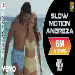 Slow Motion Angreza Poster