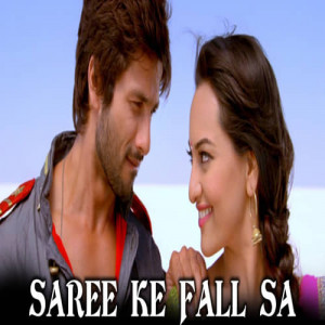 Saree Ke Fall Sa Remix Poster