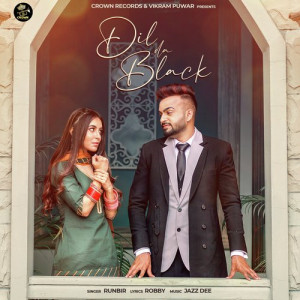 Dil Da Black Poster