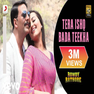 Tera Ishq Bada Teekha Poster