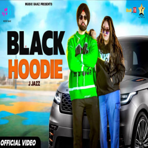 Black Hoodie Poster