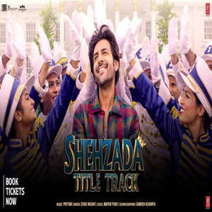 Shehzada Title Track Poster